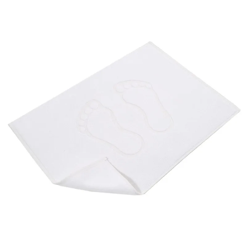 Килимок С "Footprint rug white"