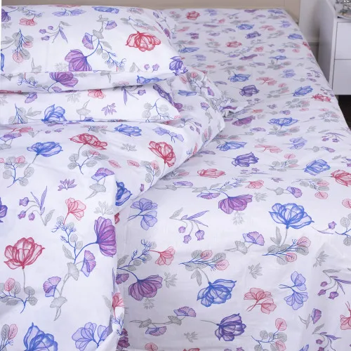 Простынь MirSon Ranforce Elite 17-0187 Frans