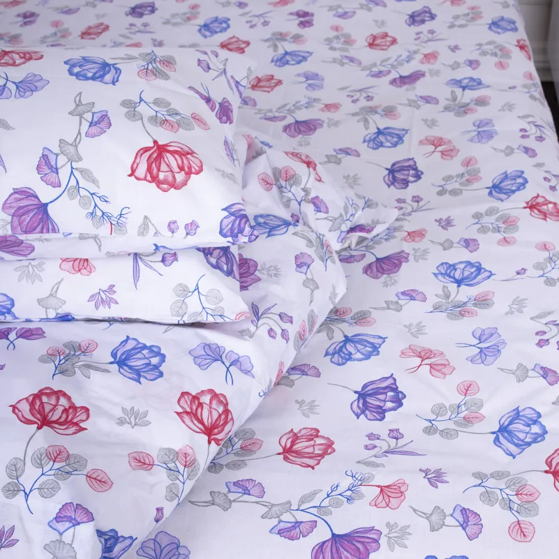 Простынь MirSon Ranforce Elite 17-0187 Frans - 1