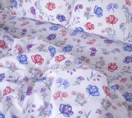 Комплект постельного белья Бязь 17-0187 Frans - 2