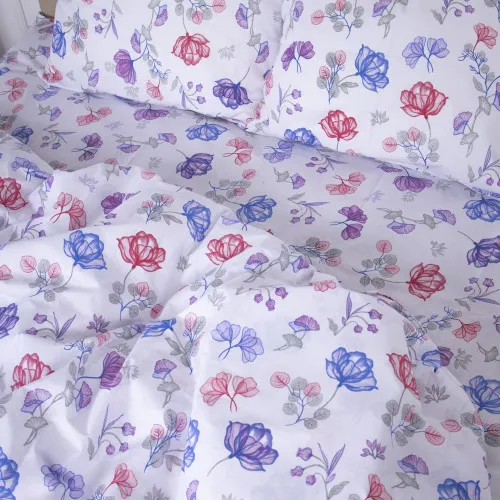 Комплект постільної білизни Бязь 17-0187 Frans - 2