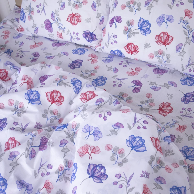 Комплект постільної білизни Бязь 17-0187 Frans - 1