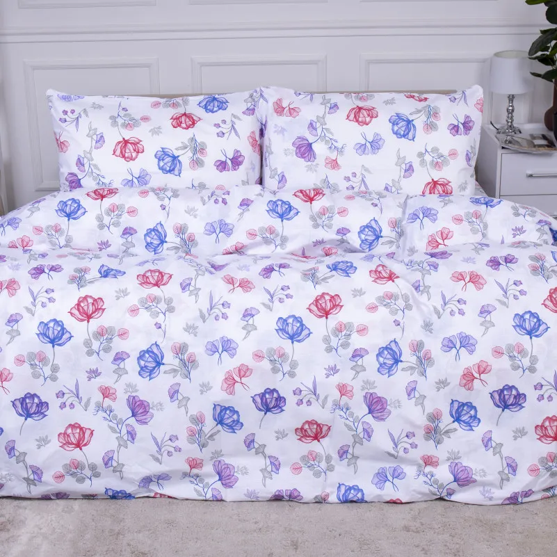 Пододеяльник MirSon Ranforce Elite 17-0187 Frans - 1