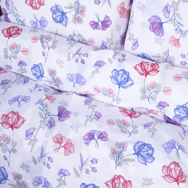 Пододеяльник MirSon Ranforce Elite 17-0187 Frans