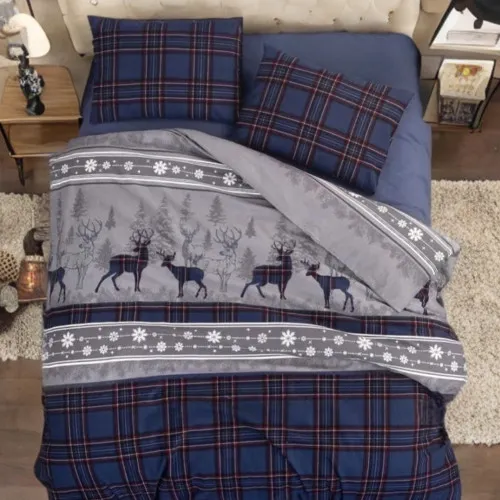 Комплект постельного белья Фланель "Frosted Berry Nights"