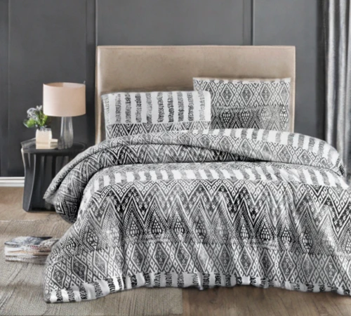 Комплект постільної білизни Фланель "Frosted Fantasy Bedding"