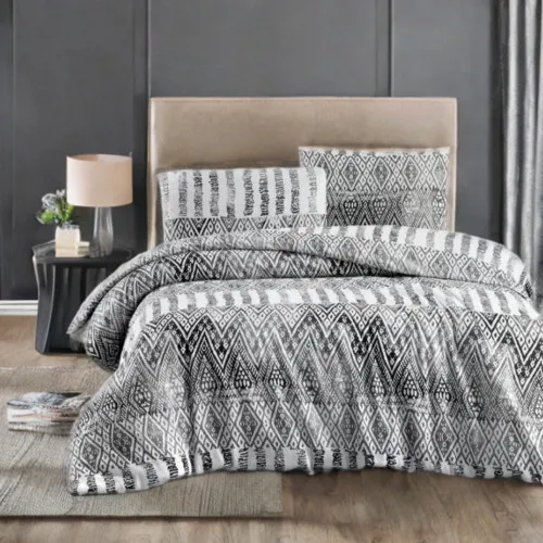 Комплект постільної білизни Фланель "Frosted Fantasy Bedding"