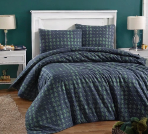 Комплект постільної білизни Фланель "Frosted Forest Retreat"