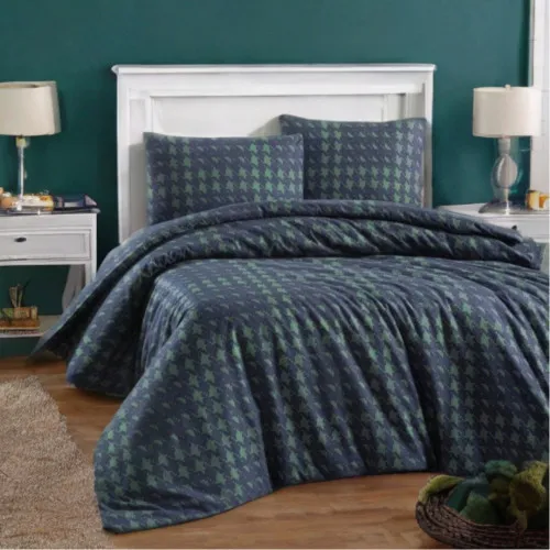 Комплект постельного белья Фланель "Frosted Forest Retreat"