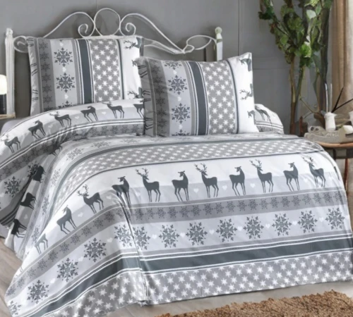 Комплект постільної білизни Фланель "Frosted Icicles"