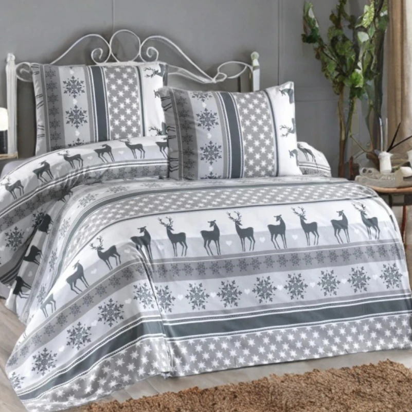 Комплект постільної білизни Фланель "Frosted Icicles"
