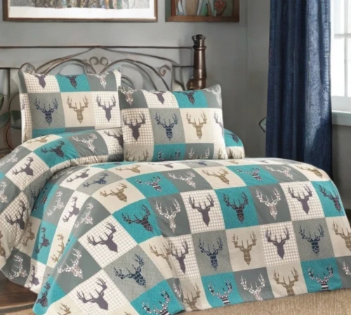 Комплект постільної білизни Фланель "Frosted Nightfall"