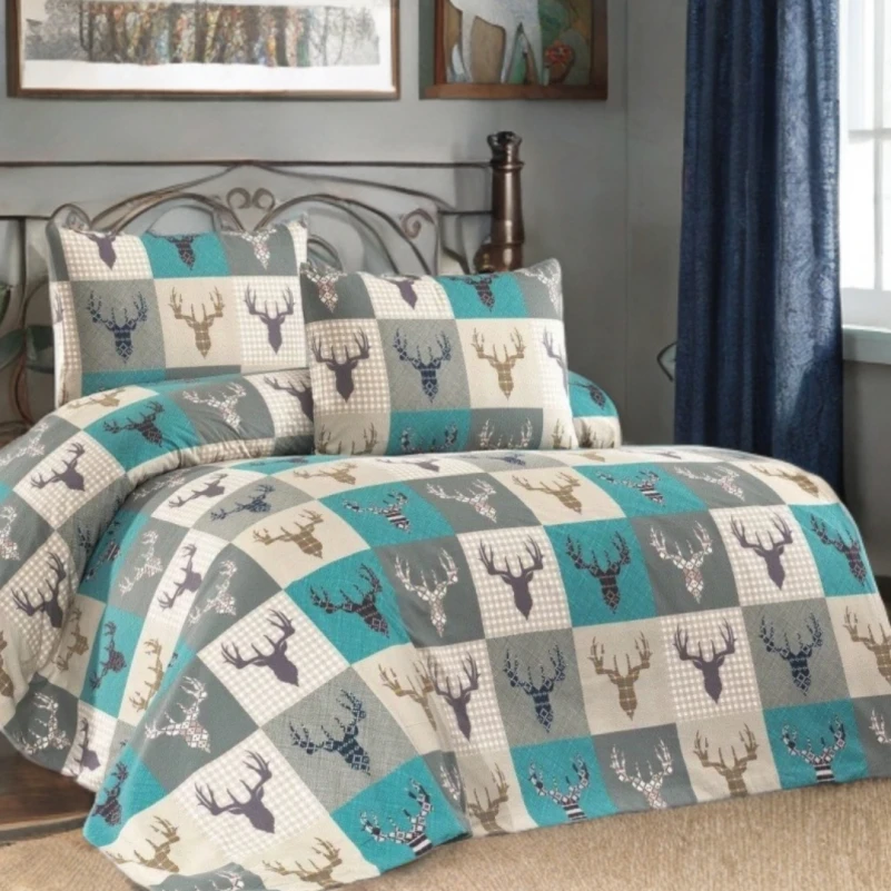 Комплект постільної білизни Фланель "Frosted Nightfall"