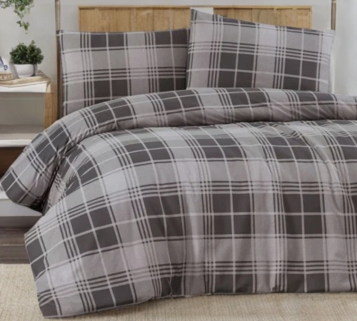 Комплект постільної білизни Фланель "Frosted Pine Dreams"