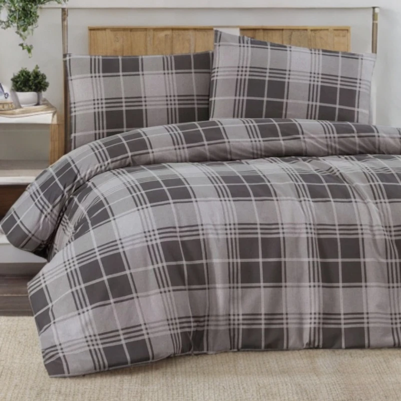 Комплект постільної білизни Фланель "Frosted Pine Dreams"