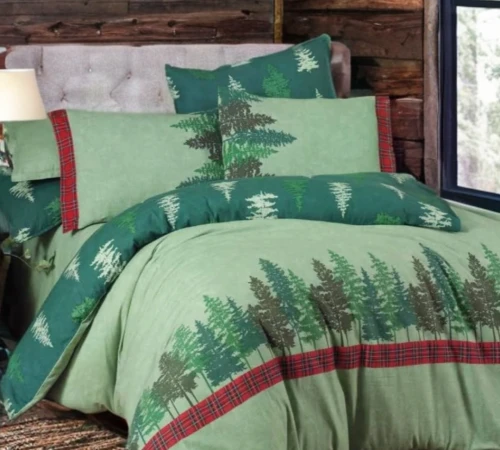 Комплект постільної білизни Фланель "Frosty Dreams Bedding"