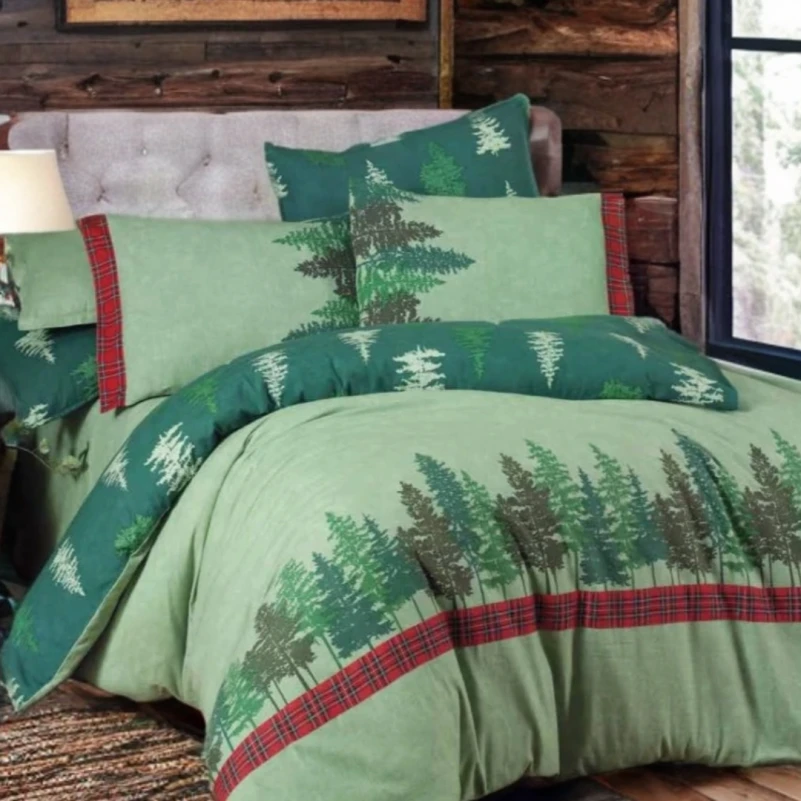 Комплект постільної білизни Фланель "Frosty Dreams Bedding"