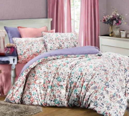 Комплект постільної білизни Фланель "Frosty Evening Comfort"