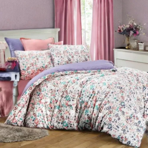 Комплект постільної білизни Фланель "Frosty Evening Comfort"