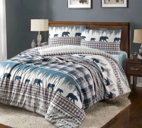 Комплект постільної білизни Фланель "Frosty Fir Slumber"