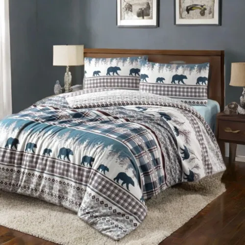 Комплект постельного белья Фланель "Frosty Fir Slumber"