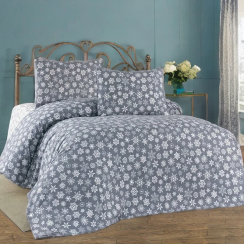 Комплект постільної білизни Фланель "Frosty Flannel Sheets"