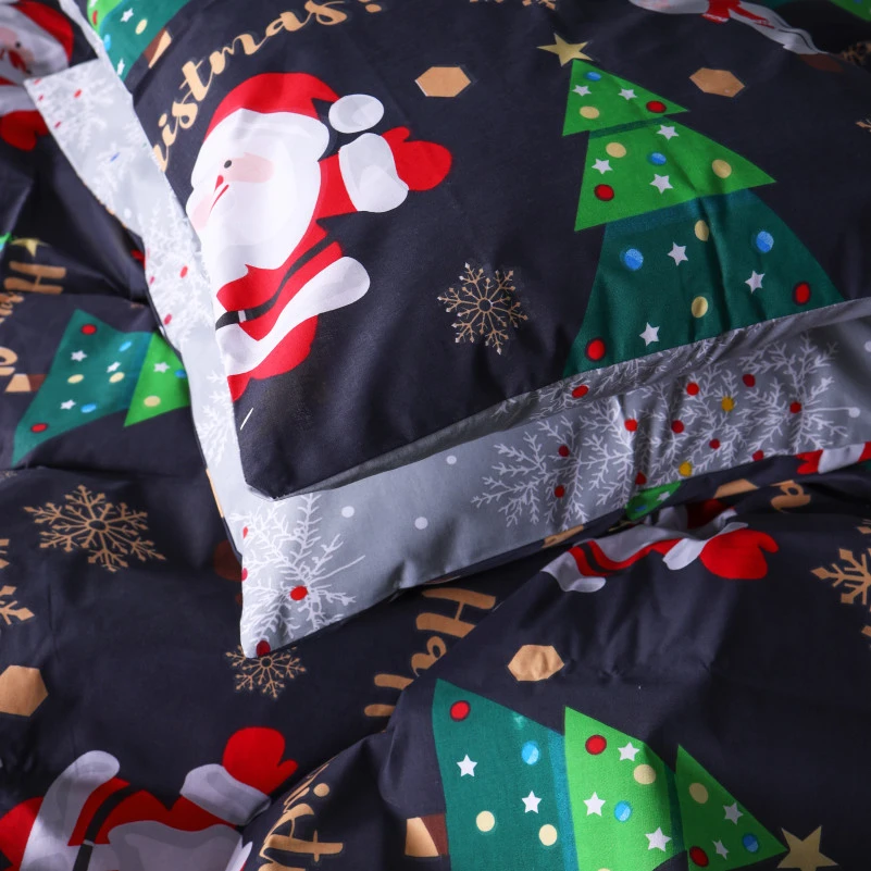 Комплект постільної білизни Бязь 17-0678 Frosty Fun - 2