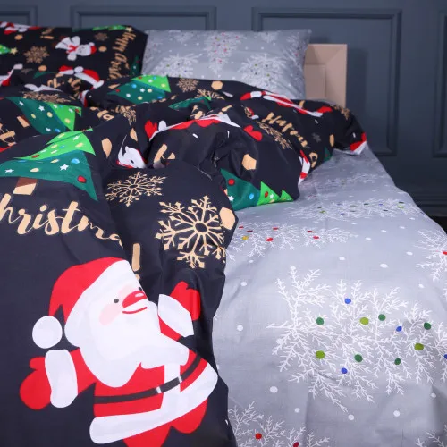 Простирадло Бязь 17-0678 Frosty Fun