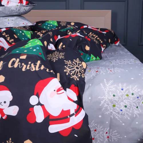 Простирадло Ranforce Elite 17-0678 Frosty Fun