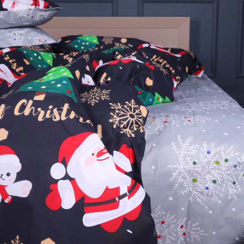 Комплект постельного белья Ranforce Elite 17-0678 Frosty Fun - 4