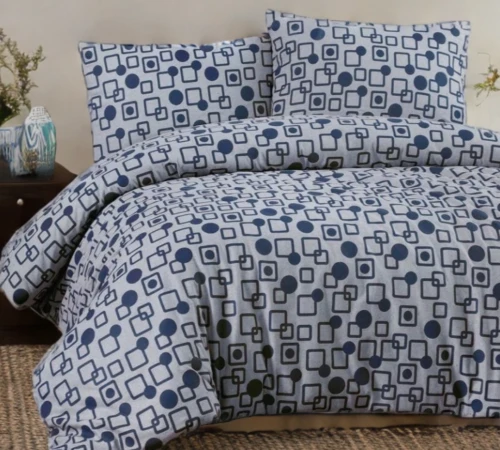 Комплект постільної білизни Фланель "Frosty Morning Bliss"