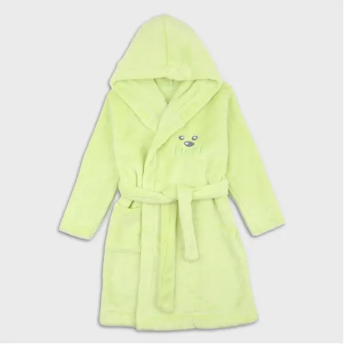 Халат дитячий "Fuzzy Bliss" light green