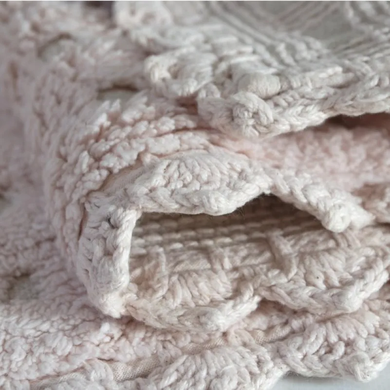 Коврик С "Garnet Pink" - 1