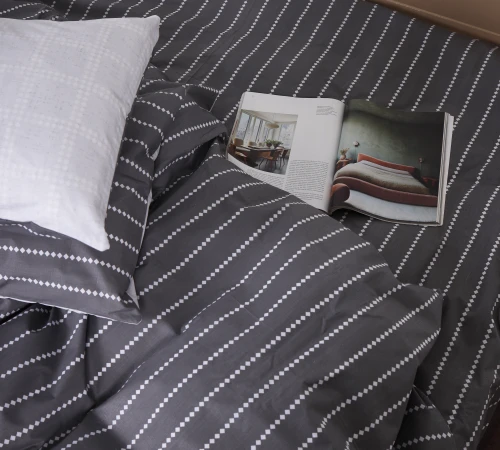 Простирадло MirSon Ranforce Elite 17-0615 Gaspare - 2