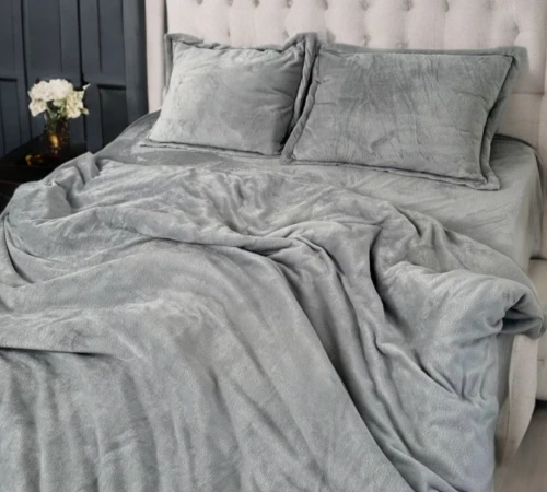 Комплект постільної білизни Плюш "Gentle Velvet Comfort"