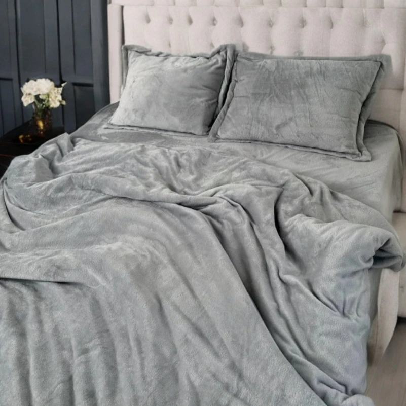 Комплект постільної білизни Плюш "Gentle Velvet Comfort"