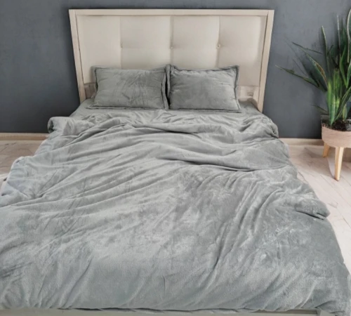 Комплект постільної білизни Плюш "Gentle Velvet Comfort" - 2