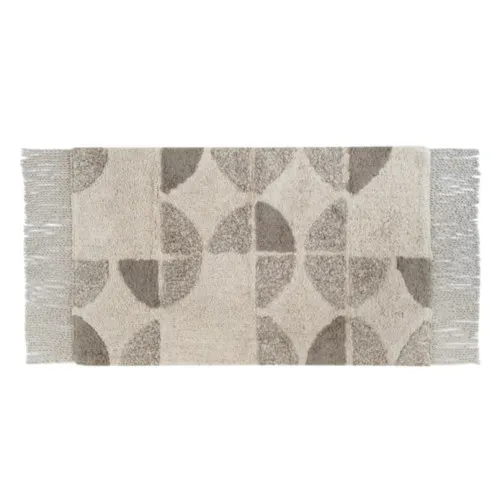 Коврик С "Geometric Beige"