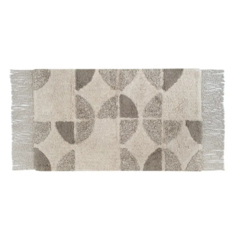 Килимок С "Geometric Beige"