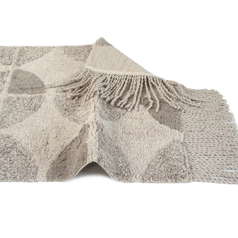 Килимок С "Geometric Beige" - 1