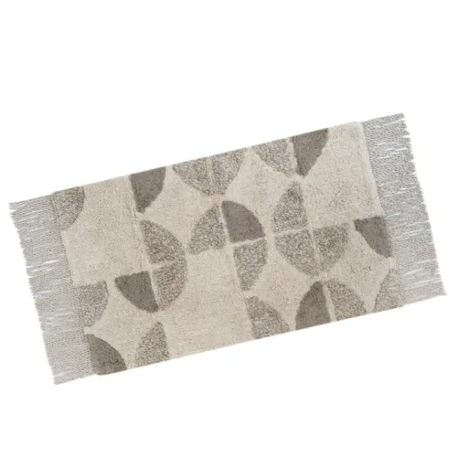 Коврик С "Geometric Beige" - 3
