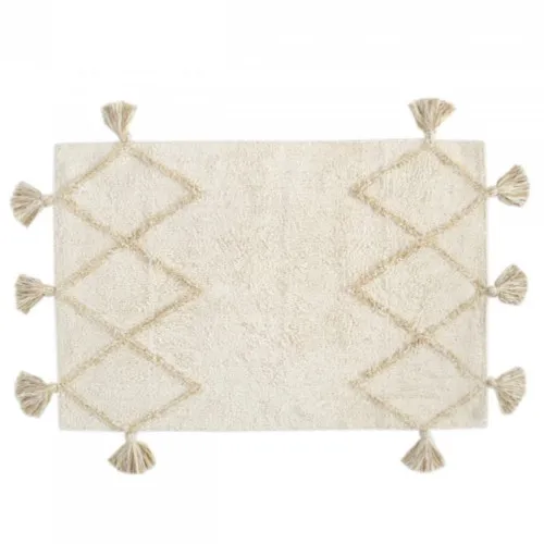 Коврик С "Geometric Bliss Cream"