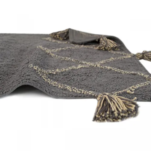 Коврик С "Geometric Bliss Gray" - 2