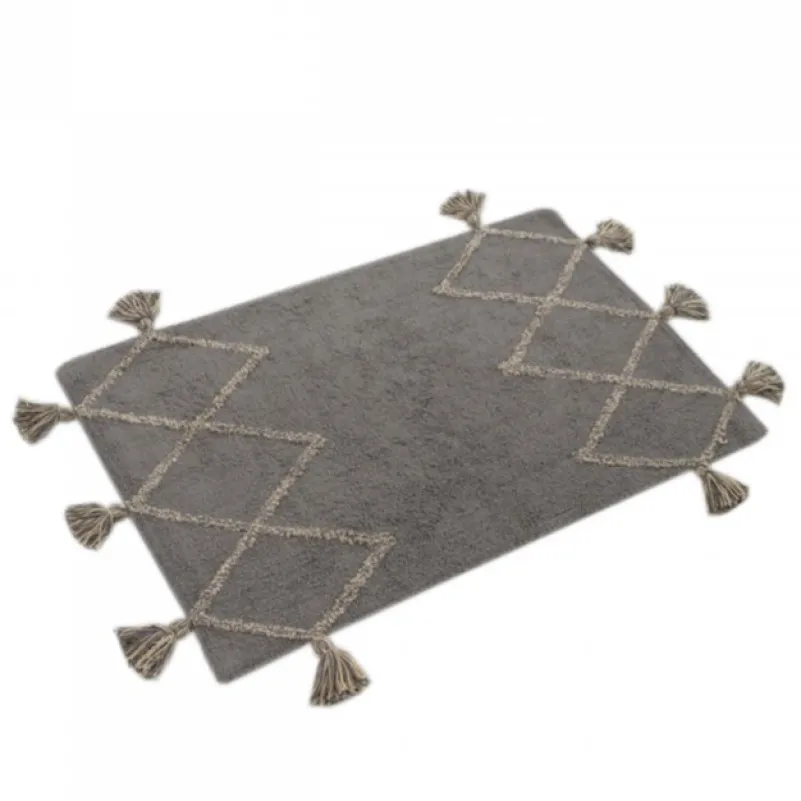 Коврик С "Geometric Bliss Gray" - 2