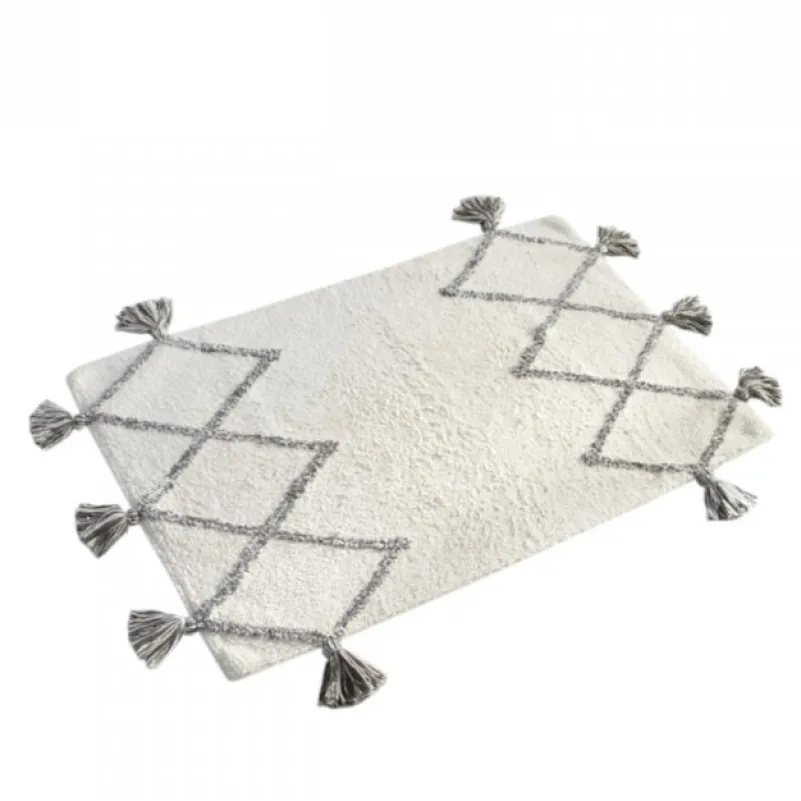 Коврик С "Geometric Bliss Milk" - 2