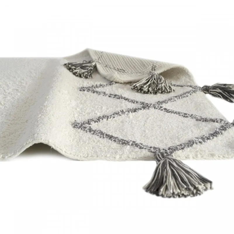 Коврик С "Geometric Bliss Milk" - 1