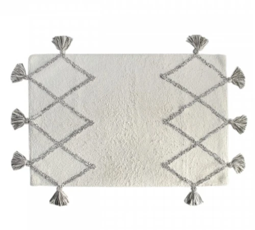 Килимок С "Geometric Bliss Milk"