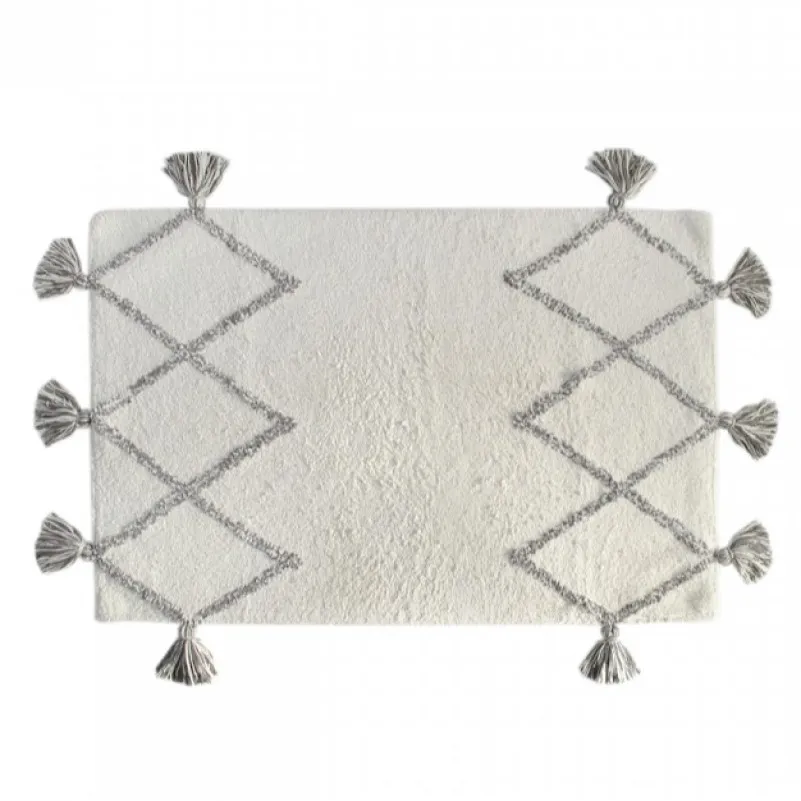 Коврик С "Geometric Bliss Milk"