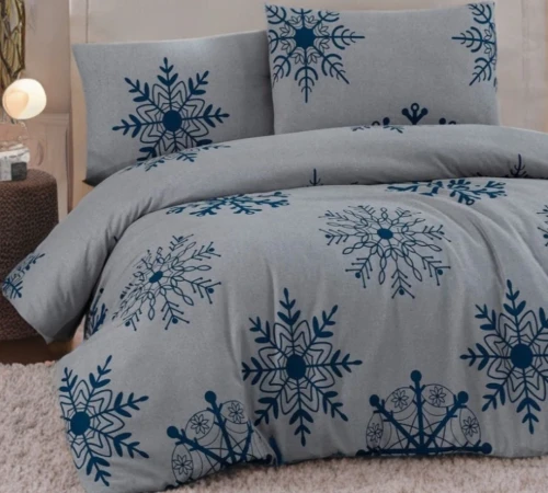 Комплект постільної білизни Фланель "Glacial Grace Sheets"