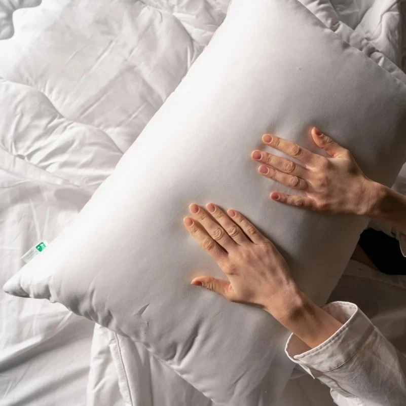 Набор шерсть №9550 "Gold Camel Hand Made" Wool Зима (Одеяло + подушка) - 9